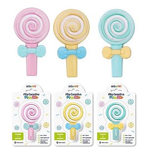 Fita Corretiva Food Trends Pirulito 6MX5MM Leoarte