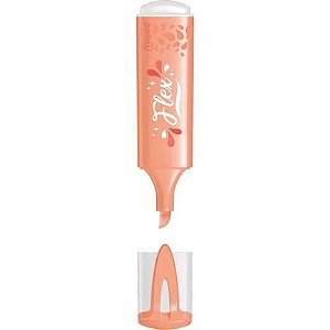 Marca Texto Fluopeps Flex Salmao Pastel Maped