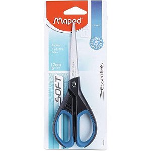 Tesoura 21CM Essentials Green Maped