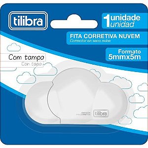 Fita Corretiva 5MMX6M Nuvem Tilibra