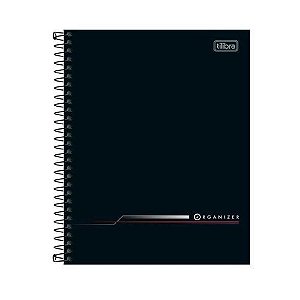 Caderno CP Colegial Exec C/P Organizer 80 Folhas Tilibra