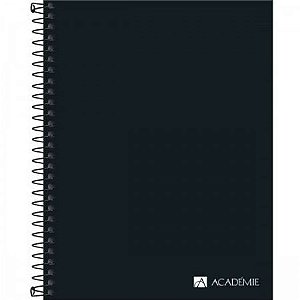 Caderno Cd Colegial 1 Materia 90G Academie 80 Folhas Tilibra