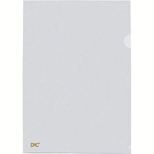 Pasta em L A4 Transparente 042PP-TR Dac
