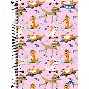 Caderno Esp Cd 1/4 D+ Mais 96 Folhas Tilibra
