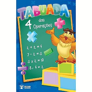Tabuada das 4 Operacoes