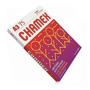 Resma de Papel A3 75G Multi Chamex