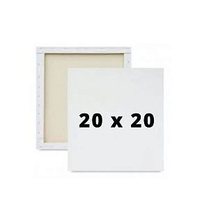 Tela para Pintura 20X20 Marina