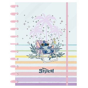 Caderno Univ Disco 1Mat Stitch 80 Folhas Foroni