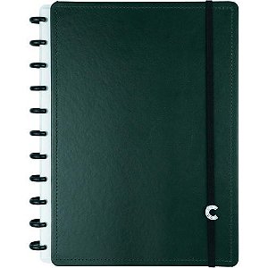 Caderno Inteligente Dark Green Grande