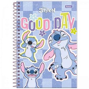 Caderno Esp Cd 1/4 Stitch 80 Folhas Foroni