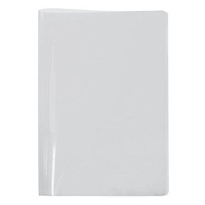 Pasta com Grampo Trilho Transparente 606PP-TR Dac