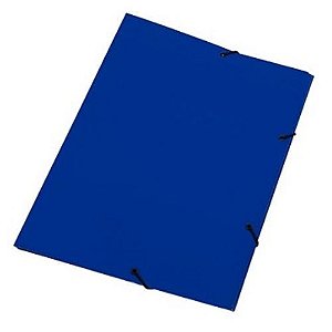 Pasta Aba Elastico Papelao Azul Frama