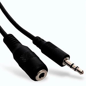 Cabo de Audio Macho Femea 1,5MT 92 Inova