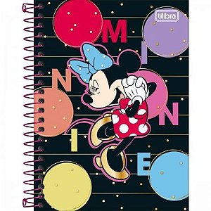 Caderneta Esp Cd 1/8 Minnie 80 Folhas Tilibra