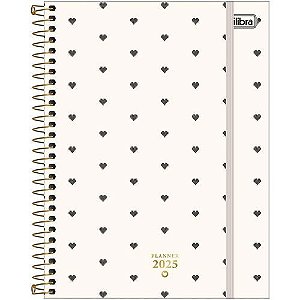 Afenda Espiral Planner W Villag M7 Tilibra