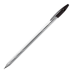 Caneta Esf Spiro Pro 0.7Mm Preta Cis