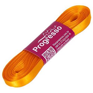 Fita de Cetim CF001 7mmx10m 066 Laranja Progresso