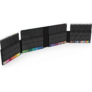 Ecolapis de Cor Supersoft 100 Cores Pct com 2 Estojos Faber Castell
