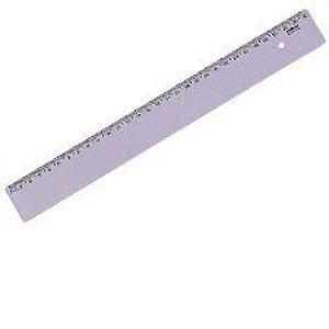 Regua 30Cm New Line Lilas Maxcril