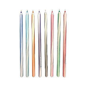 Caneta Esf Spiro Clean 0.7Mm Cores Cis