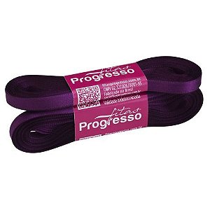 Fita de Cetim CF001 7mmx10m 675 Violeta Progresso