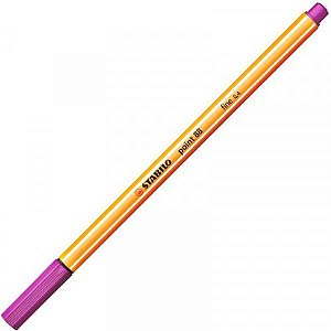 Caneta Fina 0.4 Violeta Stabilo Point 88/55