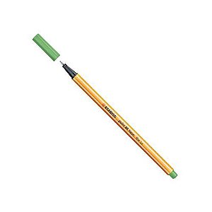 Caneta Fina 0.4 Neon Verde Point 88/033 Stabilo