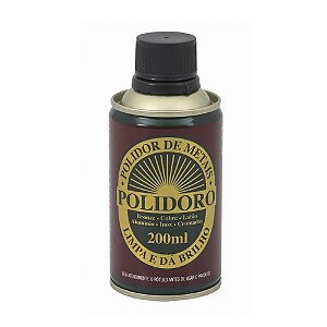 Polidor de Metais 200ML Polidoro
