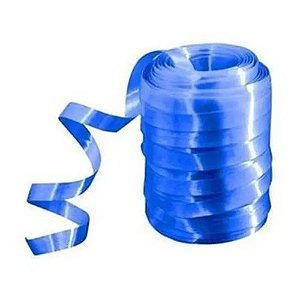 Fitilho Rolo com 50 Metros Azul Royal Aquarela