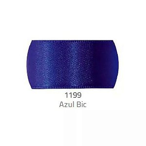 Fita de Cetim CF002 10mmx10m 1199 Azul Bic Progresso