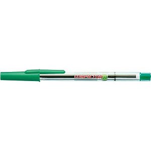 Caneta Esf 0.7 Verde Compactor
