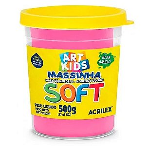Massa de Modelar Soft 500G Maravilha Cod 107 Acrilex