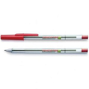 Caneta Esf 0.7 Vermelha Compactor