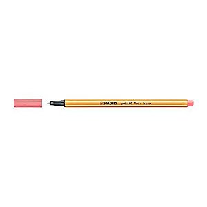 Caneta Fina 0.4 Neon Vermelha Stabilo Point 88/040