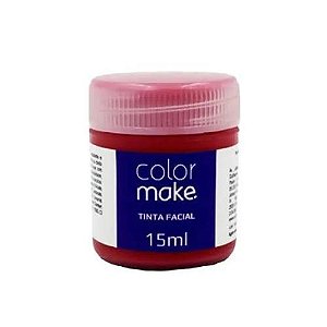 Tinta Blush Liquida 15ml Vermelho Color Make