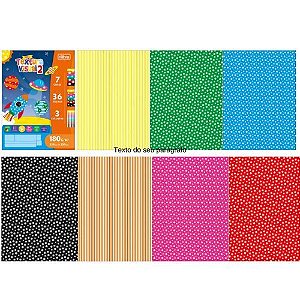 Bloco Papel Textura Visual 1 180G 36 Folhas Tilibra