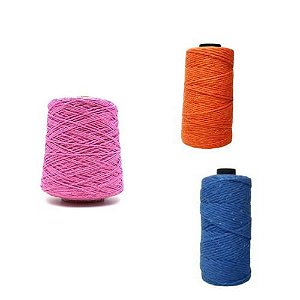 Barbante 4/8 75MTS Cores Jaf Textil