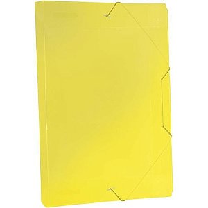 Pasta A/E Polipr. Econ. Oficio Amarela 501PP-AM Dac