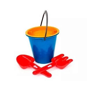 Kit Baldinho de Praia Injeto Plastic