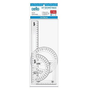 Kit Geometrico 2 Grau Potencia Dello