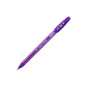 Caneta Gel Trigel Fashion 1.0MM Violeta Cis