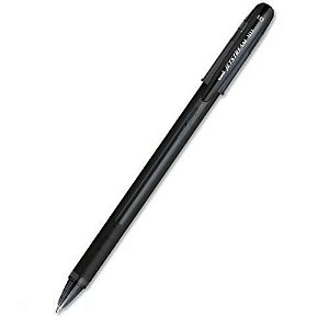 Caneta Esf Jetstream 1.0 SX-101 Preta Uni Mitsubishi