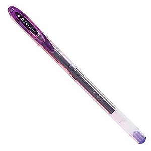 Caneta Uni-Ball Signo Super Smooth 0.7 Violeta UM-120 Uni Mitsubishi