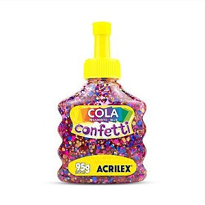 Cola Confetti 95g Fantasia Acrilex