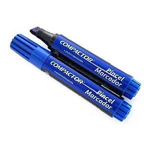 Pincel Atomico Compactor Color Azul