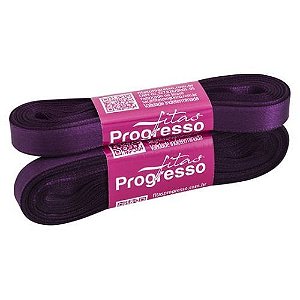 Fita de Cetim CF002 10mmx10m 675 Violeta Progresso