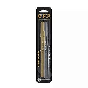 Caneta Esferografica Pop Gold Silver 0.7 Bl com 2 Compactor