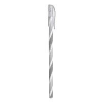 Caneta Esf Wave Prata 1.0mm Bazze
