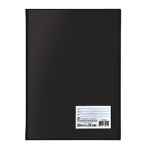 Pasta Catalogo c/ 100 env. Preta 192 DAC