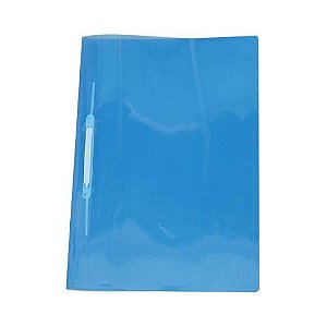 Pasta c/ Grampo pvc azul acp
